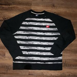 Nike Sweatshirt - Black/White